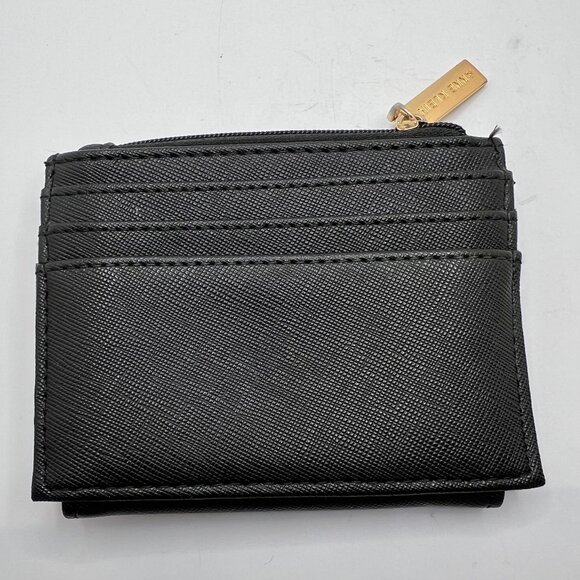 Anne Klein Black Cardholder Wallet - Picture 3 of 5